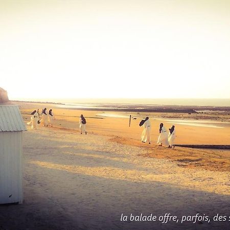 Ferienwohnung La Baleine Bleue Saint-Aubin-Sur-Mer  Exterior foto