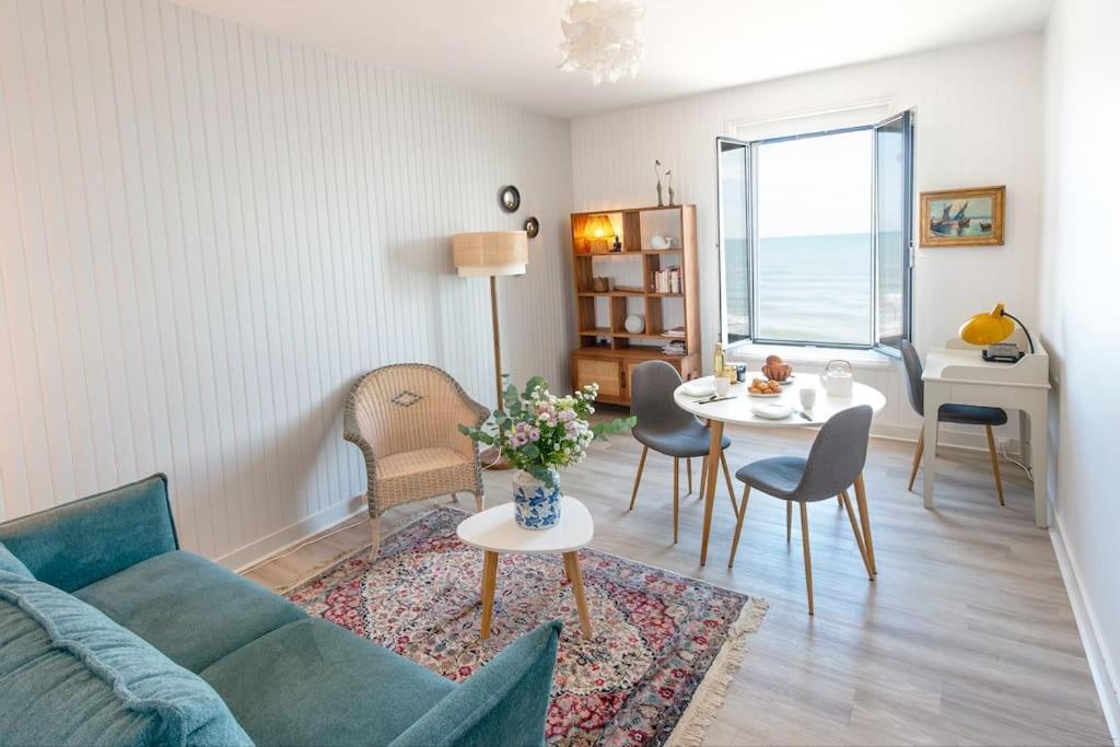 Ferienwohnung La Baleine Bleue Saint-Aubin-Sur-Mer  Exterior foto