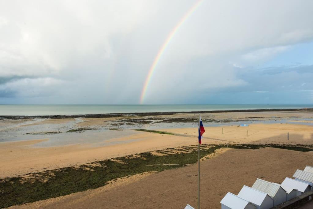 Ferienwohnung La Baleine Bleue Saint-Aubin-Sur-Mer  Exterior foto